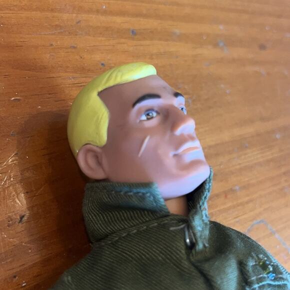 1994 Hasbro GI Joe Doll Blonde With Scar - Picture 6 of 6